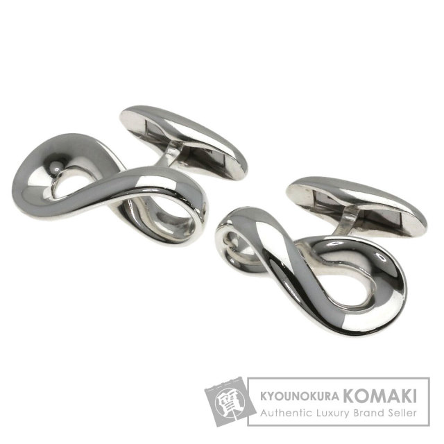 Georg Jensen ジョージジェンセン カフリンクス 67 カフス シルバー