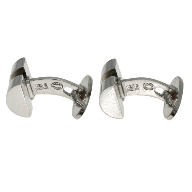 Georg Jensen ジョージジェンセン カフリンクス 67 カフス シルバー