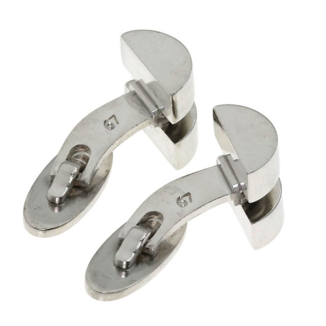 Georg Jensen ジョージジェンセン カフリンクス 67 カフス シルバー