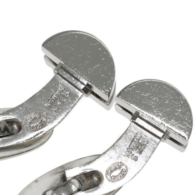 Georg Jensen ジョージジェンセン カフリンクス 67 カフス シルバー