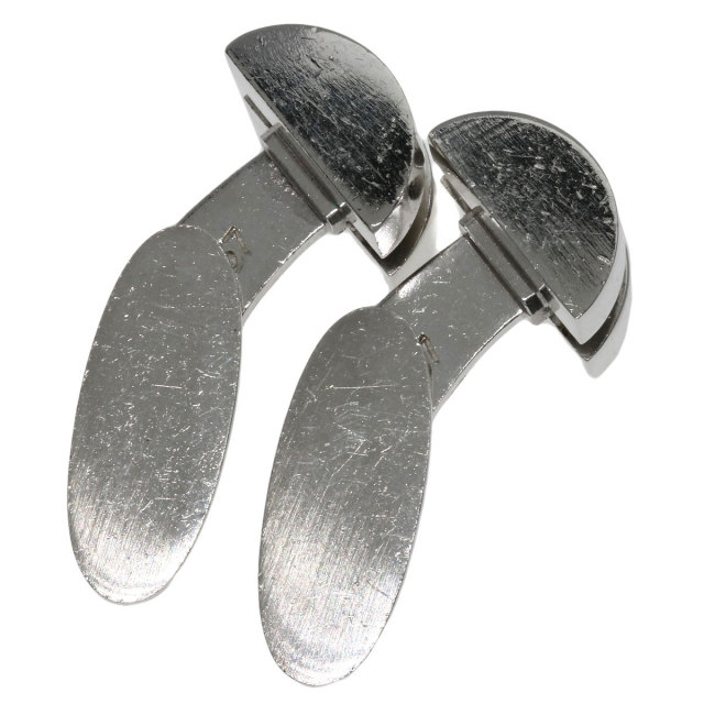 Georg Jensen ジョージジェンセン カフリンクス 67 カフス シルバー
