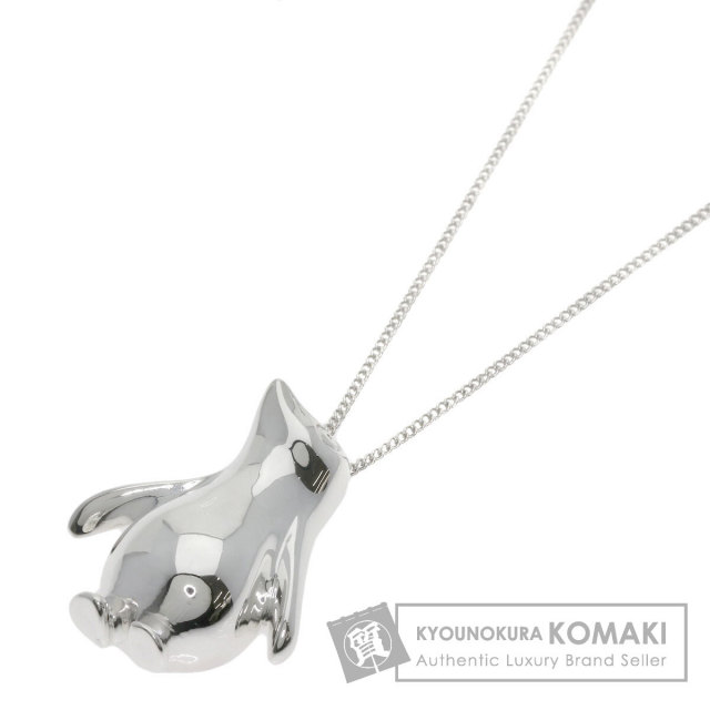 TIFFANY&Co. ティファニー ペンギン ネックレス シルバー レディース