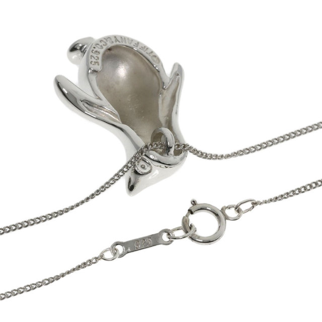 TIFFANY&Co. ティファニー ペンギン ネックレス シルバー レディース