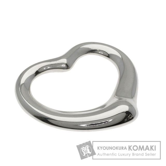 ティファニー ペンダントトップ オープンハート ミディアムTOP