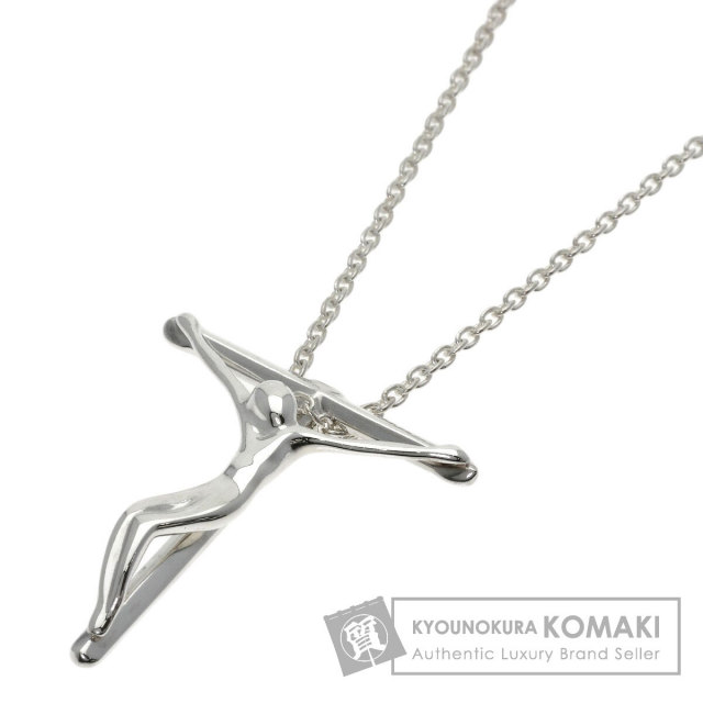 TIFFANY ティファニー ロザリオ 十字架 クロス ネックレス シルバー TIFFANY&Co. ティファニー ロザリオ クロス ネックレス シルバー
