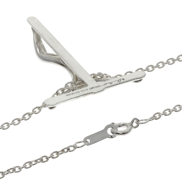 TIFFANY&Co. ティファニー ロザリオ クロス ネックレス シルバー