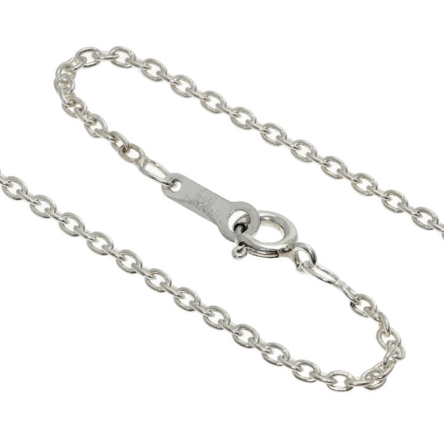 TIFFANY&Co. ティファニー ロザリオ クロス ネックレス シルバー