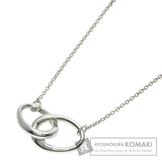 ティファニー ネックレス ダブルループ