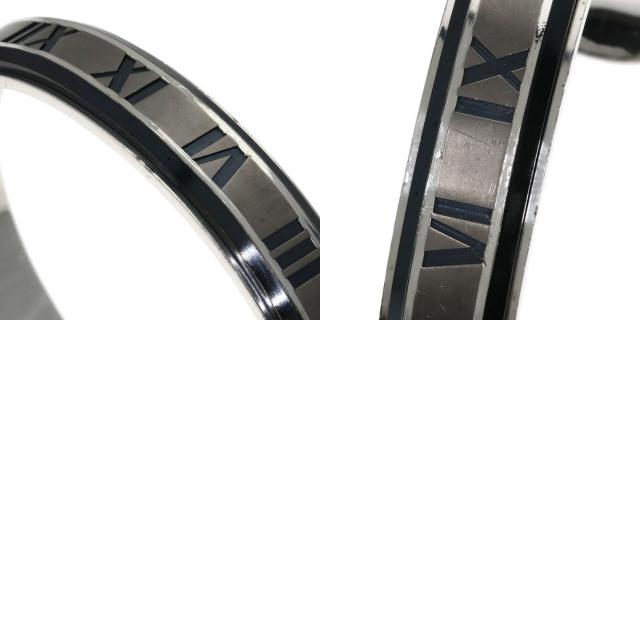 TIFFANY&Co. ティファニー アトラス バングル ブレスレット シルバー