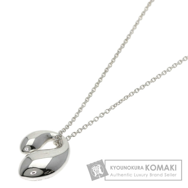 ティファニー ネックレス ダブルティアドロップ