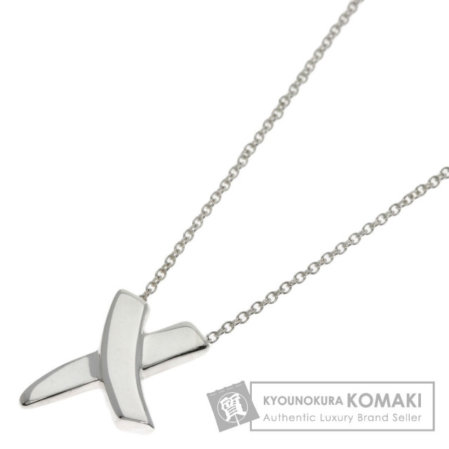 ティファニー ネックレス キス