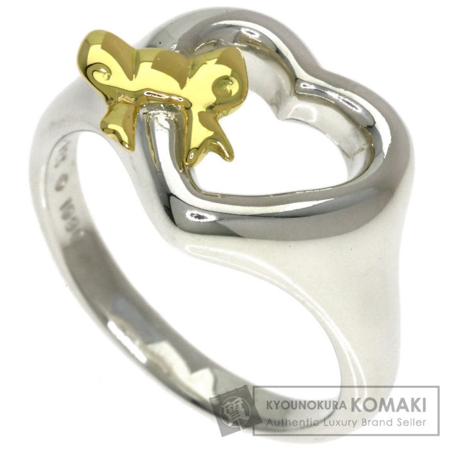 ティファニー リング・指輪 ハートリボン