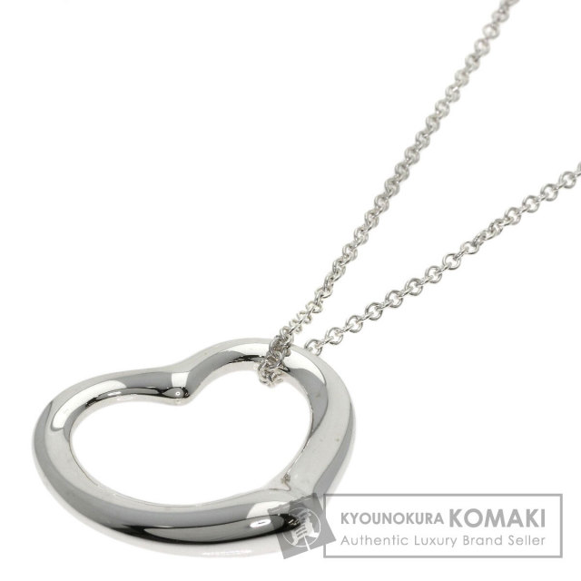 ティファニー ネックレス オープンハート