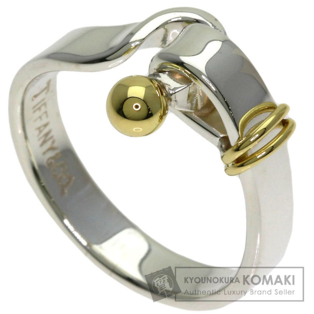 ティファニー リング・指輪 フック&アイ