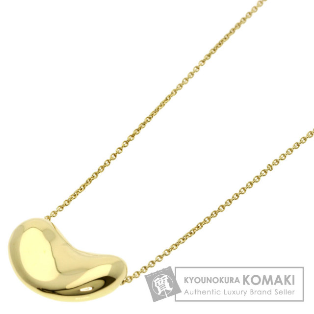 ティファニー ネックレス ビーン