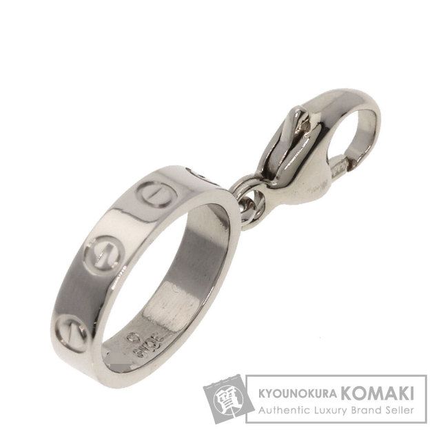 カルティエ ペンダントトップ ラブチャーム