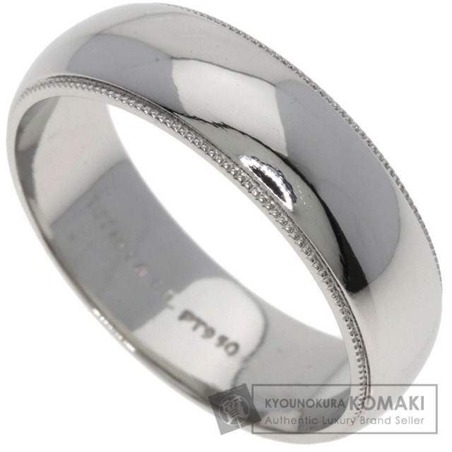 ティファニー リング・指輪 ミルグレイン