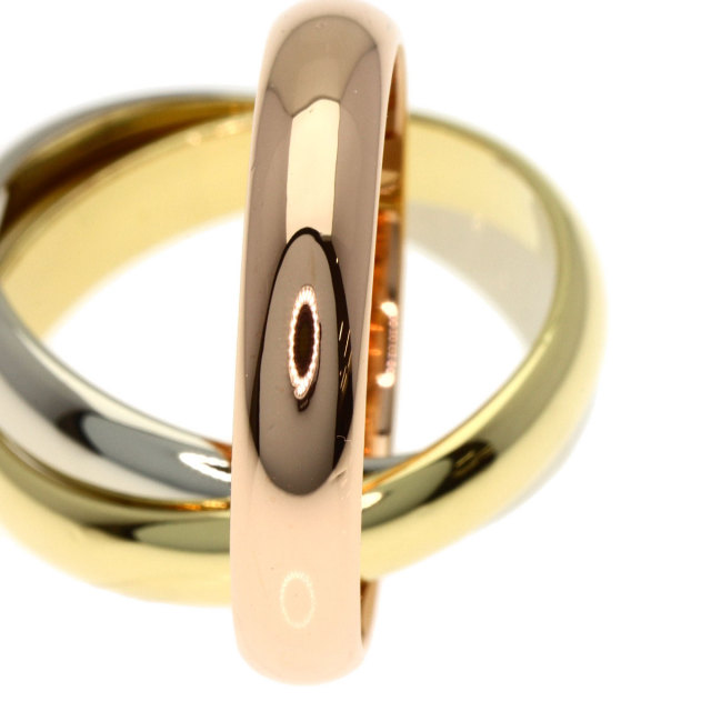 CARTIER カルティエ トリニティ #48 リング・指輪 K18イエローゴールド