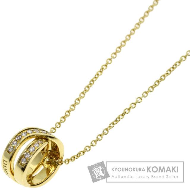 ダミアーニ ネックレス アブラッチョ クロス ダイヤモンド