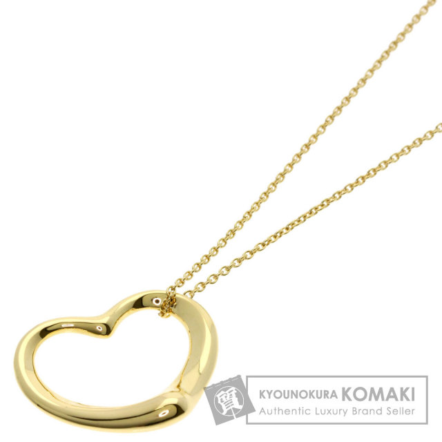 ティファニー ネックレス オープンハート