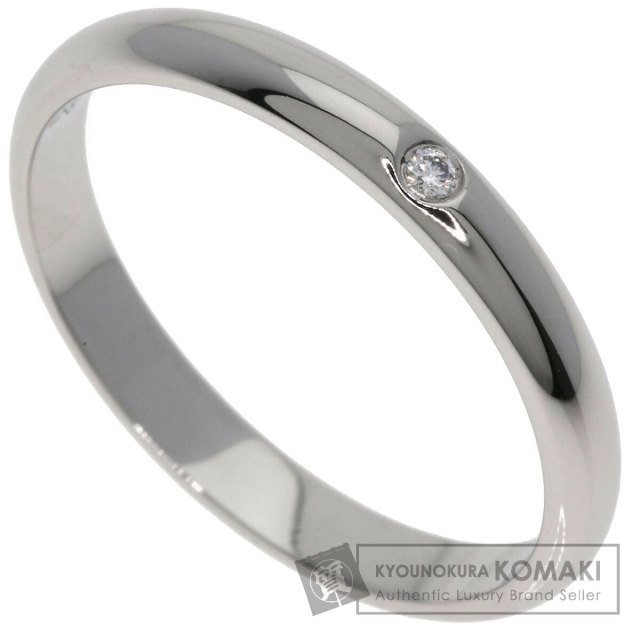 カルティエ リング・指輪 ウェディング 1P ダイヤモンド #51