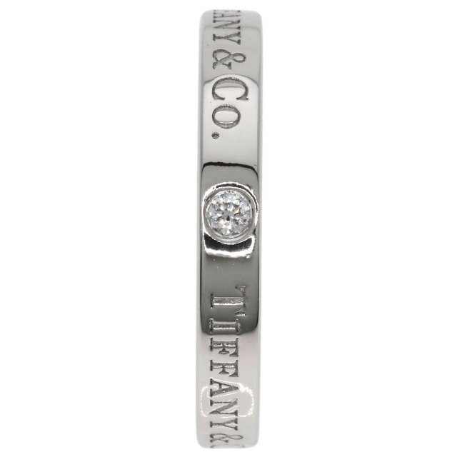 TIFFANY&Co. ティファニー フラットバンド 3P ダイヤモンド TIFFANY&Co. ティファニー フラットバンド 3P ダイヤモンド