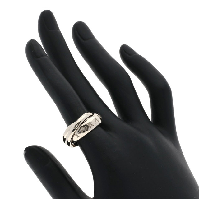 CARTIER カルティエ トリニティ #51 リング・指輪 K18ホワイトゴールド