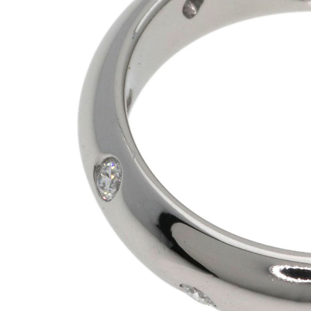 TIFFANY&Co. ティファニー ドッツ ダイヤモンド リング・指輪 プラチナ