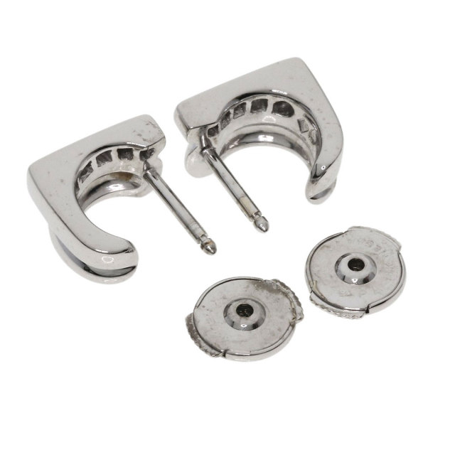 FRED フレッド サクセス ダイヤモンド ピアス K18ホワイトゴールド