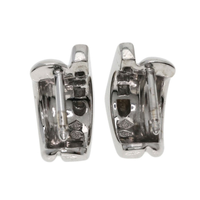 FRED フレッド サクセス ダイヤモンド ピアス K18ホワイトゴールド