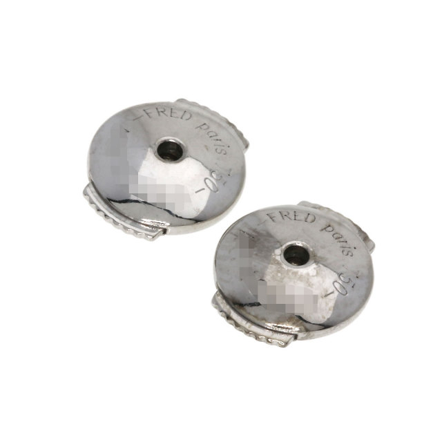 FRED フレッド サクセス ダイヤモンド ピアス K18ホワイトゴールド
