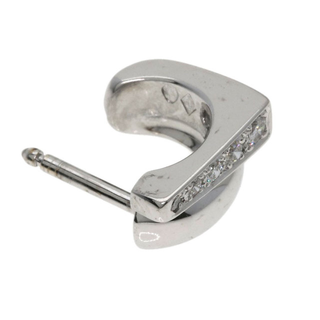 FRED フレッド サクセス ダイヤモンド ピアス K18ホワイトゴールド