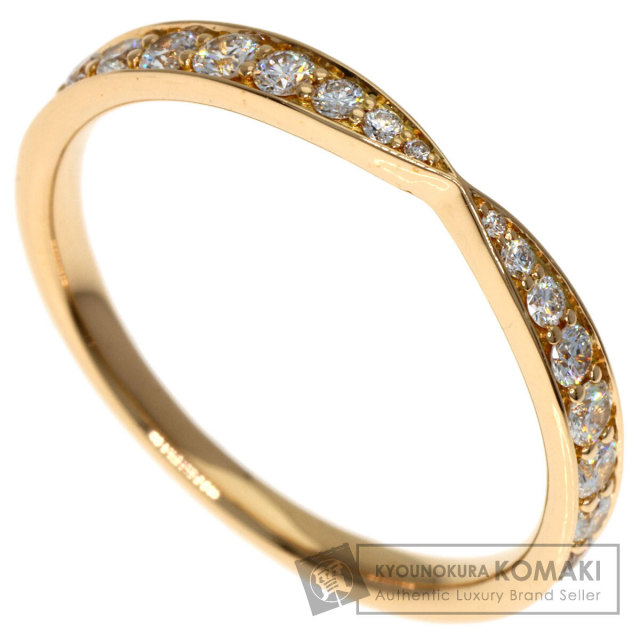 TIFFANY&Co. ティファニー ハーモニー ダイヤモンド リング・指輪 K18