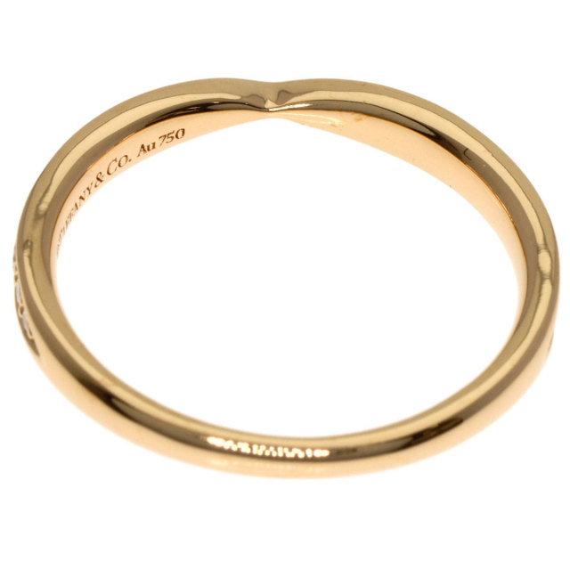 TIFFANY&Co. ティファニー ハーモニー ダイヤモンド リング・指輪 K18