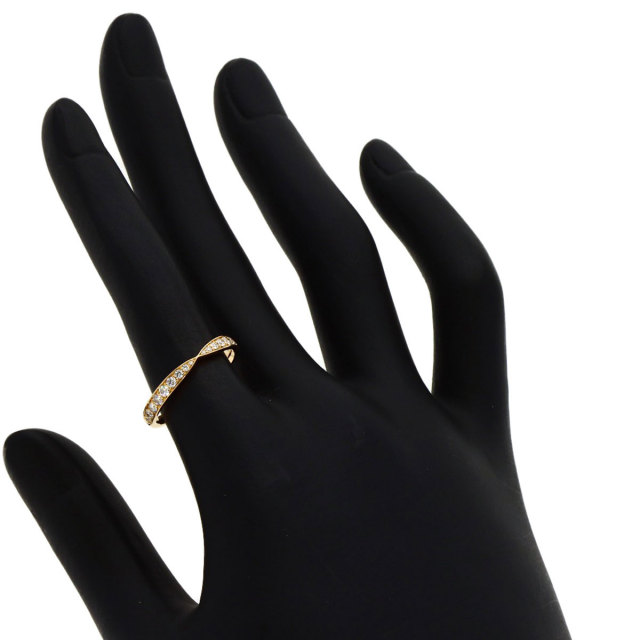 TIFFANY&Co. ティファニー ハーモニー ダイヤモンド リング・指輪 K18