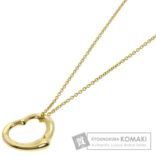 ティファニー ネックレス オープンハート