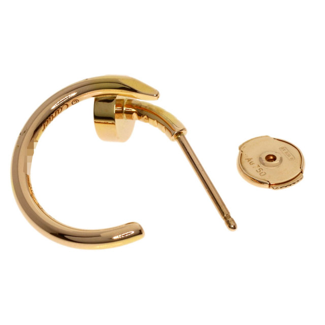 CARTIER カルティエ ジュスト アンクル フープ SM 左耳用 ピアス K18