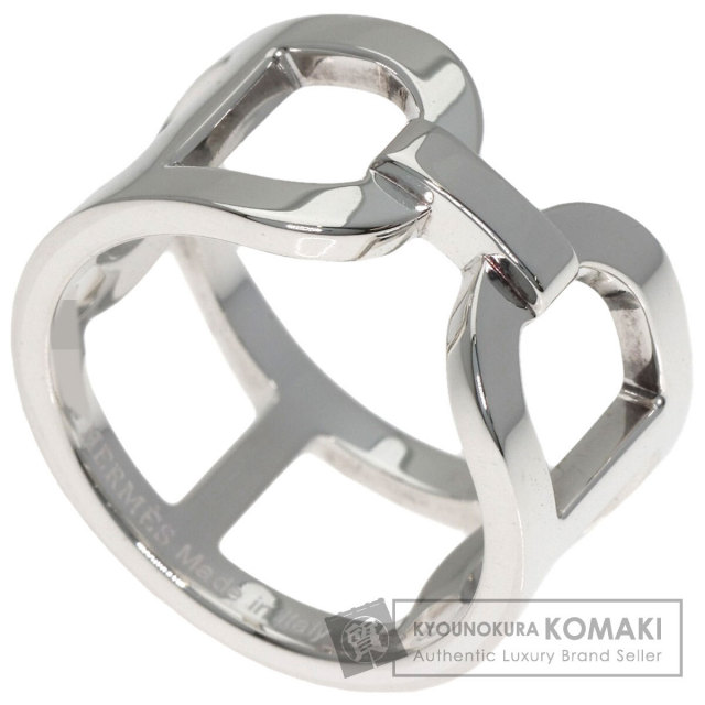 HERMES エルメス シェーヌダンクル GM 32コマ ネックレス シルバー