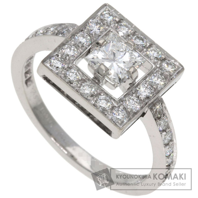 ブシュロン リング・指輪 アバ プリンセスカット ダイヤモンド #52
