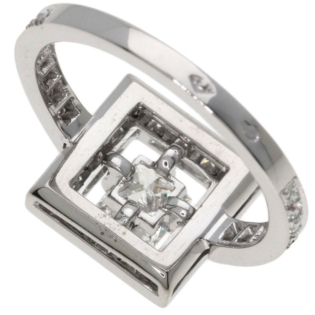 ブシュロン リング・指輪 アバ プリンセスカット ダイヤモンド #52