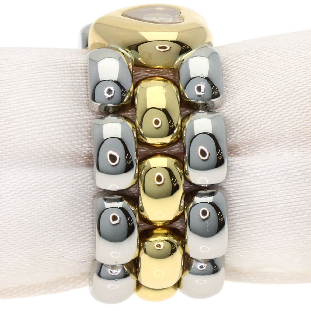 Chopard ショパール ハッピー ダイヤモンド ハート リング・指輪 K18
