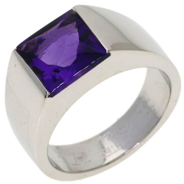 カルティエ リング・指輪 タンク アメジスト #50