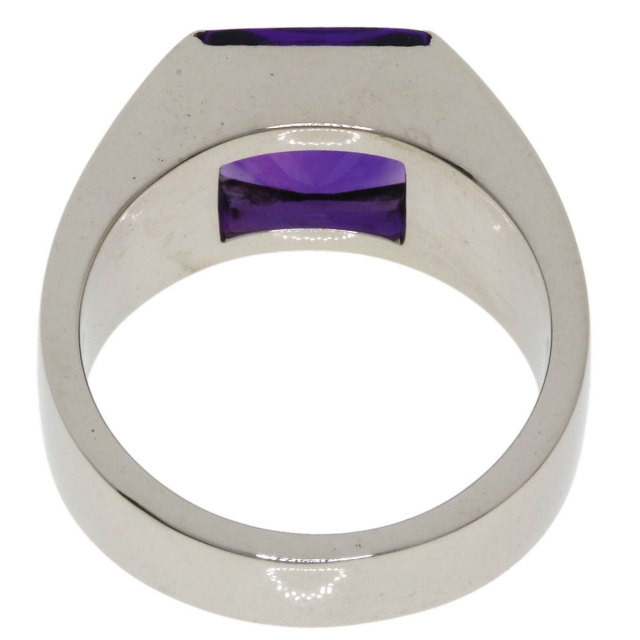 カルティエ リング・指輪 タンク アメジスト #50
