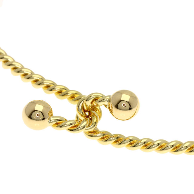 TIFFANY&Co. ティファニー ダブルフック ツイスト ブレスレット K18