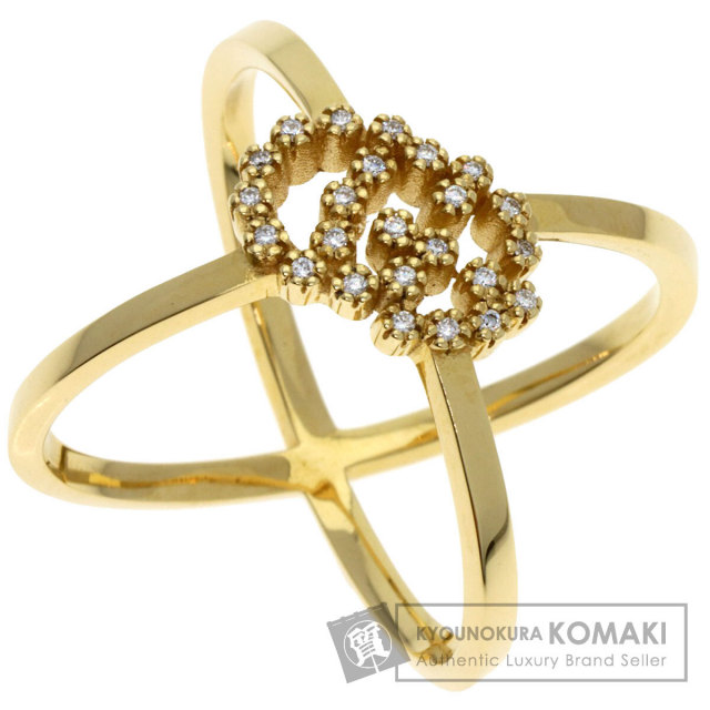 グッチ リング・指輪 GGランニング ダイヤモンド #8