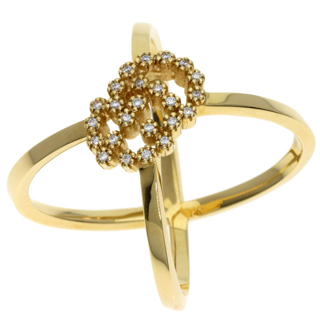 グッチ リング・指輪 GGランニング ダイヤモンド #8