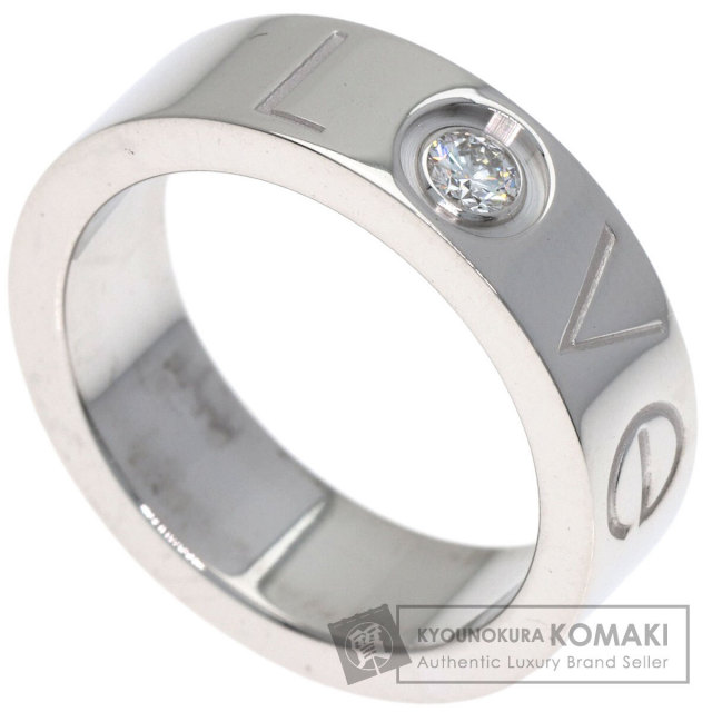 カルティエ リング・指輪 ラブリング 1P ダイヤモンド 2006年 クリスマス限定 #47