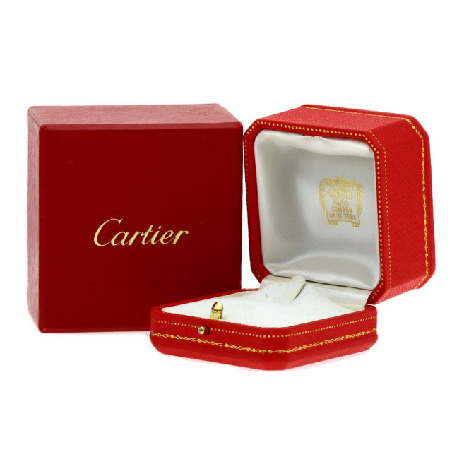 カルティエ リング・指輪 ラブリング 1P ダイヤモンド 2006年 クリスマス限定 #47