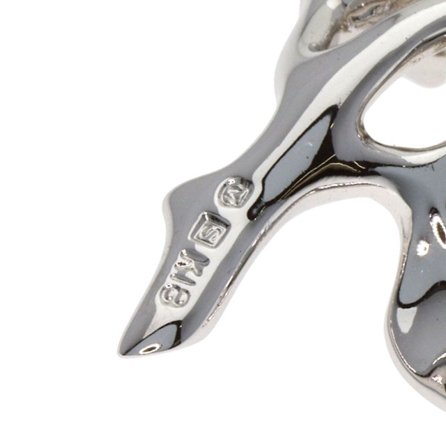 MIKIMOTO ミキモト フラワー パール 真珠 ピンクサファイア ブローチ