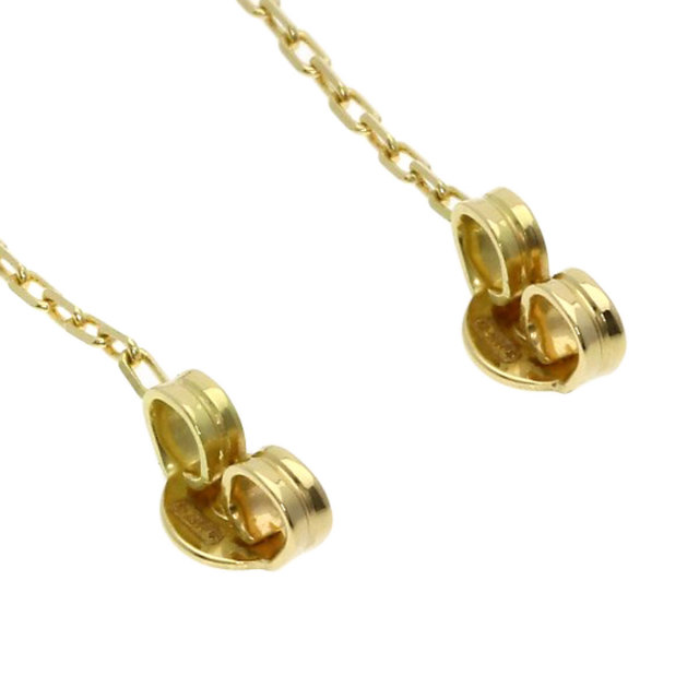 グッチ ピアス マルチストーン ダブルG